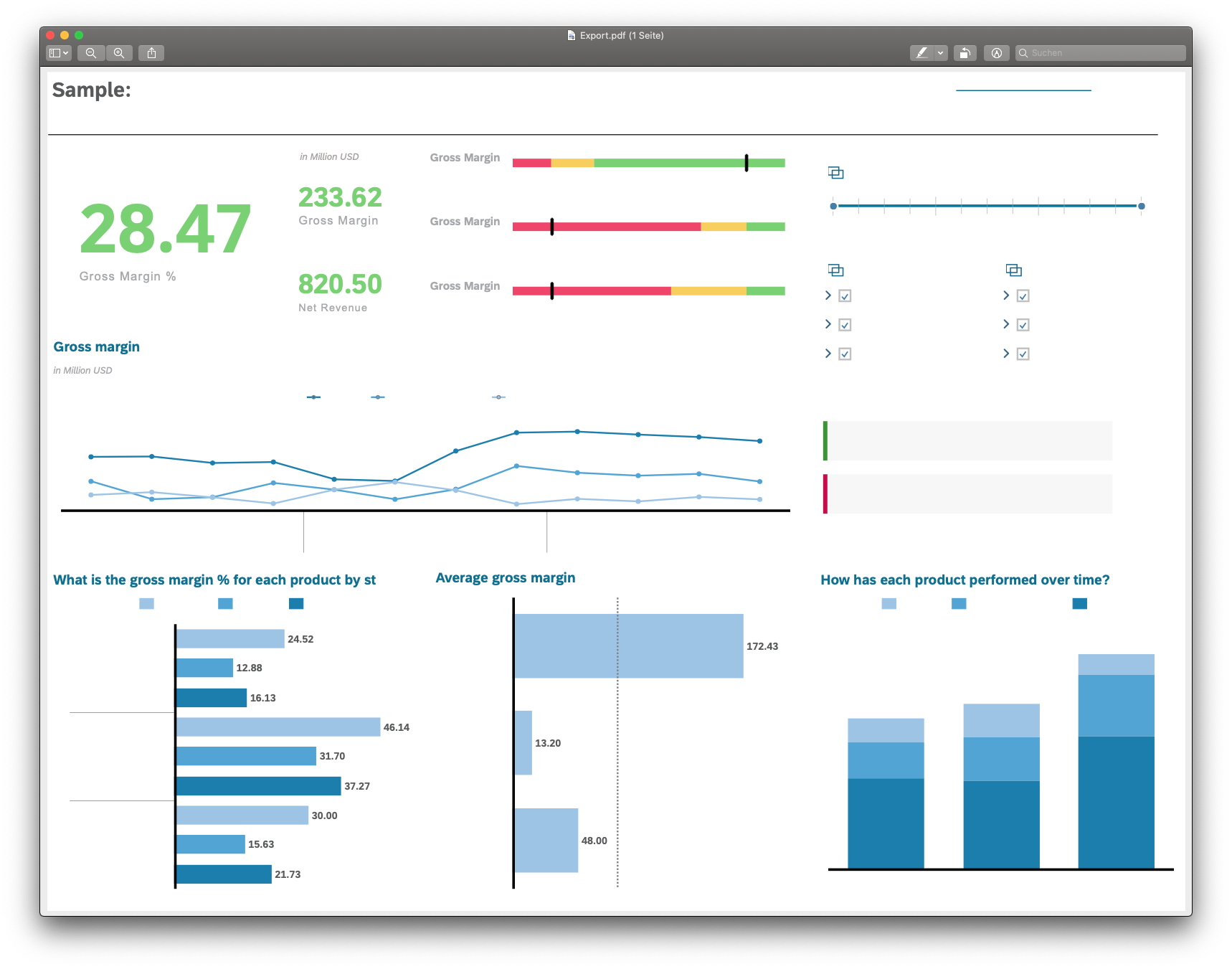biExport for SAP Analytics Cloud SAC SAC Stories Fully